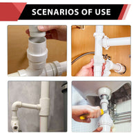 10 Pcs 2" PVC Socket Union