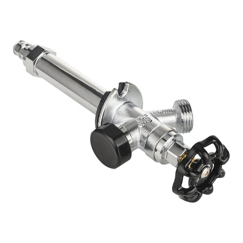 1/2" PEX Expansion x 3/4" Hose Bibb, 6" Anti Siphon Frost Free Sillcock Plumbingsell