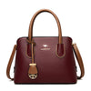 Luxurious Leather Fashionable Large-capacity High-end Women's Handbag Bags Purses and Handbags For Ladies and Girls Charming Designer Shoulder Crossbody Bags for Women