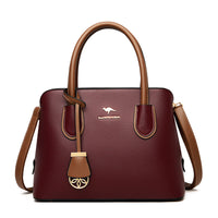 Luxurious Leather Fashionable Large-capacity High-end Women's Handbag Bags Purses and Handbags For Ladies and Girls Charming Designer Shoulder Crossbody Bags for Women