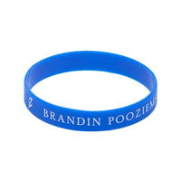 Rigorer x Brandin Podziemski Silicone Wristband