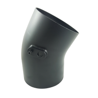 5.00" Single Air Intake PIPE ONLY