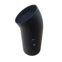 5.00" Twin Air Intake PIPE ONLY