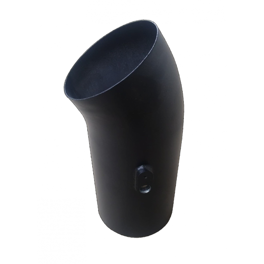 5.00" Twin Air Intake PIPE ONLY