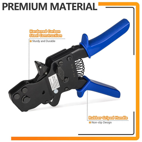 EFIELD PEX Ratchet, PEX Clamp Pinch Tool