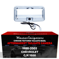 Chevrolet C/K 1500 (1988-2002) Chrome Replacement Tailgate Bezel with Backup Camera