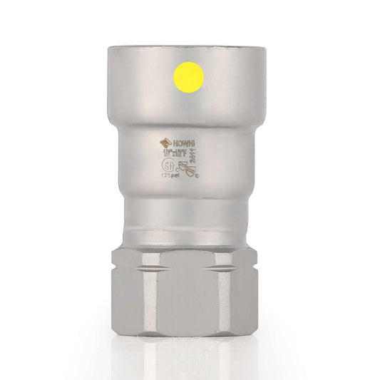 1/2" Carbon Press x 1/2" Female Adapter