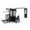 5 Stack Megatron Compact Multi-Gym - Muscle D Fitness - Lat Pull, Low Row, Bench Press, Lat Pull, Leg Ext / Curl
