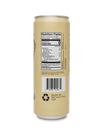 RTD Cold Brew Cans | Choose Your Caffeine Level | Unsweetened 12-Pack