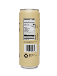 RTD Cold Brew Cans | Choose Your Caffeine Level | Unsweetened 12-Pack