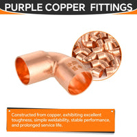 3/4" 90º Short Radius Copper Elbow Plumbingsell