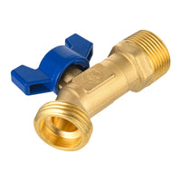 3/4" MNPT X 3/4" GHT Spigot, Hose Bibb Valve