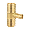 30 Pcs PEX-B Crimp 1" PEX x 1" PEX x 1/2" PEX Reducing Tee (Lead Free)