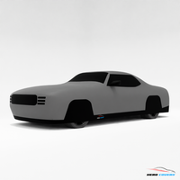 Indoor or Outdoor Car Cover | Compatible For: Chevrolet Camaro SS (1969)
