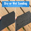 100 Grit Sandpaper – 100 Pack, 9x11 in, Wet or Dry Use