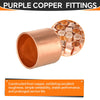 30 Pcs 3/4" Solder Copper Pipe End Cap (Plug) at Wholesale Price
