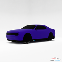 Indoor & Outdoor Car Cover | Compatible For: Challenger (2015–2024)