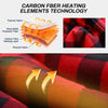 ANTARCTICA GEAR Heated Sleeping Bag Liner,Battery Heated Pad, Electirc Sleeping Bag
