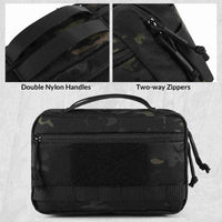 Votagoo Large Capacity Hanging Toiletry Bag Waterproof Makeup Cosmetic Bag Portable Travel Organizer