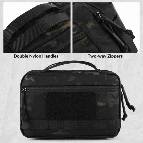 Votagoo Large Capacity Hanging Toiletry Bag Waterproof Makeup Cosmetic Bag Portable Travel Organizer