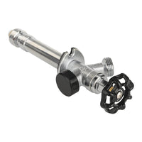 1/2" Push Fit x 3/4" Hose Bibb, 6" Anti Siphon Frost Free Sillcock