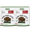 Bison Heart Crisps - 100% Grass-Fed/Finished