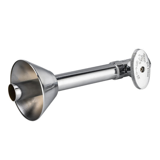 1/2" Sweat x 3/8" OD Compr. Straight Stop Valve, w/5" Straight Extension, 1/4-Turn (Lead Free)