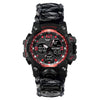 Survival Men Sports Watch With Outdoor Compass In Top Luxury Brand G Style Military Digital Watches Waterproof 50M relogio masculino
