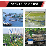 3/4" PVC Ball Valve, FPT Threaded, Sch. 40