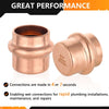 3/4" Press Copper Cap (Lead Free) Plumbingsell