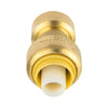 1/2" x 3/8" Push Fit Coupling