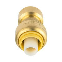 1/2" x 3/8" Push Fit Coupling