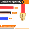 1" x 3/4" M Push Fit Male Adapter