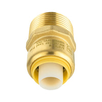 3/4" x 1" M Push Fit Male Adapter