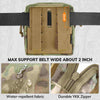 Votagoo GP Pouch MOLLE General Purpose Admin Pouches Small Utility EDC Pouch