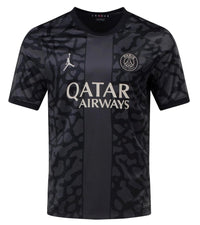 Nike 2023-2024 PSG Paris Saint Germain Third Football Soccer T-Shirt Jersey