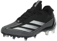 adidas Mens Adizero Electric.1 Football Sneaker Black/White/Black 8