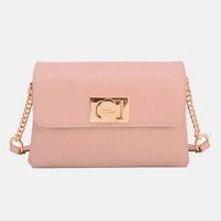 David Jones PU Leather Crossbody Bag