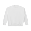 Essential Raw-Edge crewneck sweatshirt