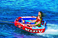 WOW Watersports Sci-Fi 2 Person 2P Cockpit Towable