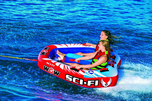 WOW Watersports Sci-Fi 2 Person 2P Cockpit Towable