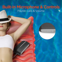 HyperGear Wave Water Resistant Wireless Speaker with Extended Battery Life