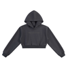 Claw Through Cropped Hoodie