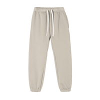 Phantom Rose Drawstring Fleece Sweatpants