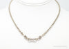 Designer Michael Dawkins 14K Gold Granulated Sterling Silver Necklace