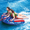 WOW Sports Born To Ride 2P Towable (20-1010) Jupiter Gear
