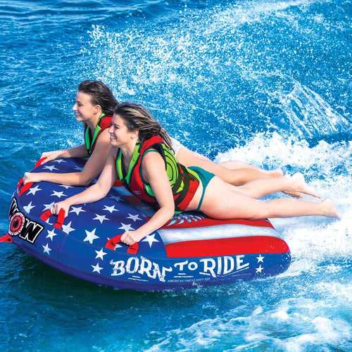 WOW Sports Born To Ride 2P Towable (20-1010) Jupiter Gear