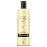 Neutrogena Body Oil Light Sesame Formula, Fragrance Free 8.5 Oz