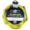 WOW Watersports 60ft 2-Rider 2K Tow Rope with 2 Sections Jupiter Gear