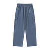 Phantom Cross Drawstring Straight-Leg Cargo Pants